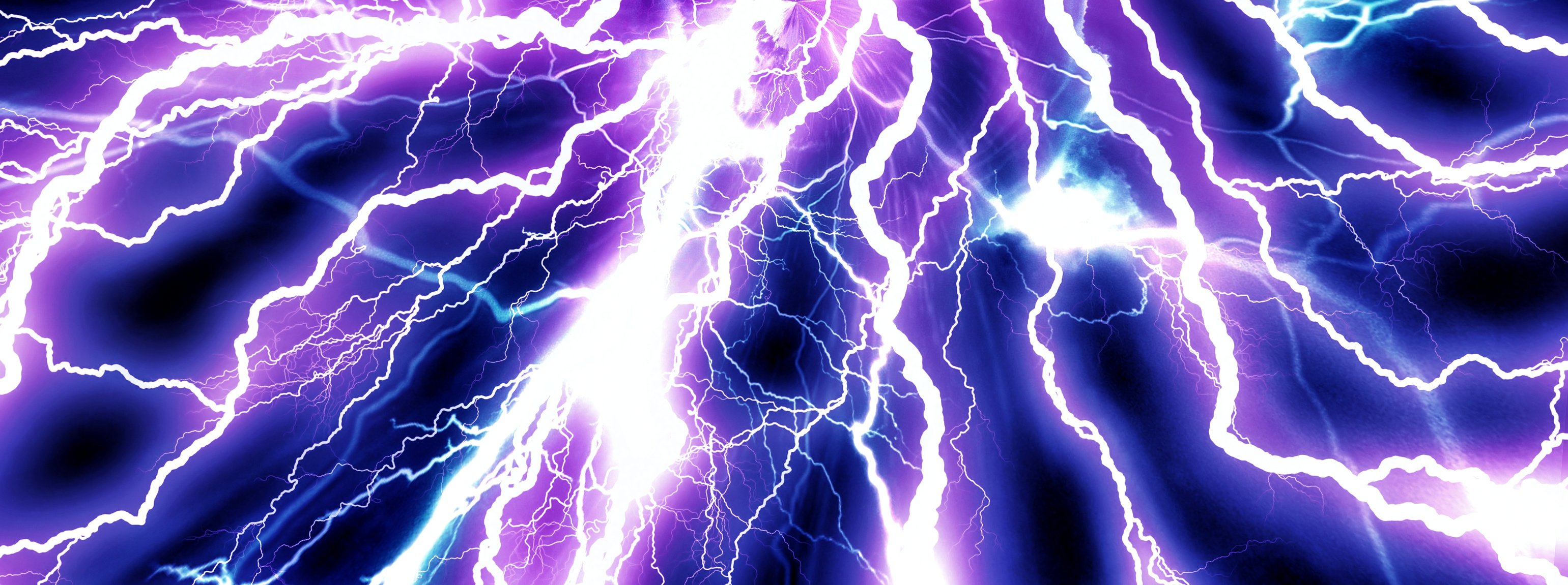 Lightning abstract background